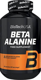 Бета-Аланін Beta Alanine BioTech 90 капсул