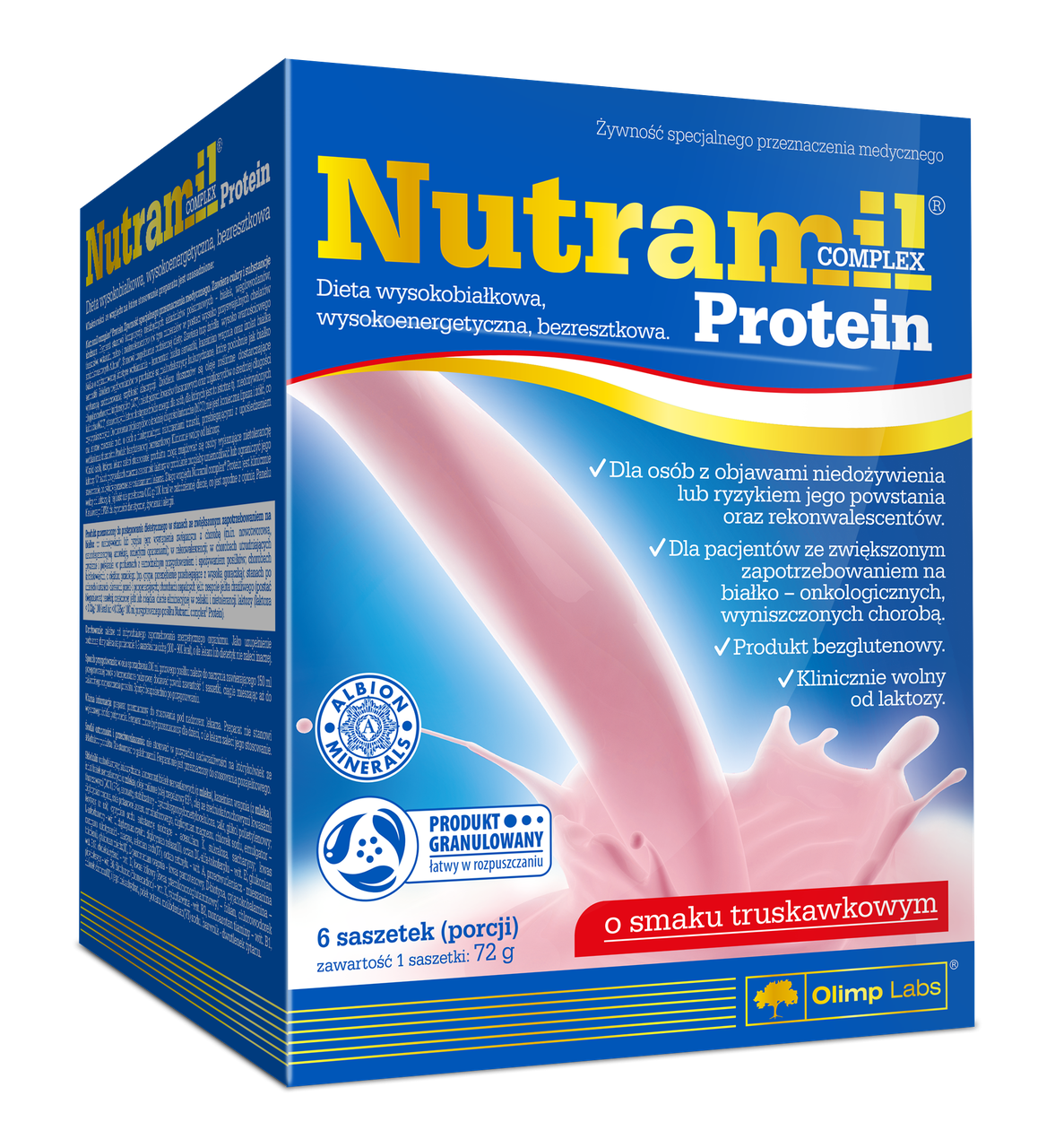 Olimp Nutramil Protein Complex 6x72g