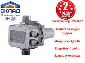 Контролер тиску насоси+ EPS-II-12. Захист сухого ходу та гідроударів.