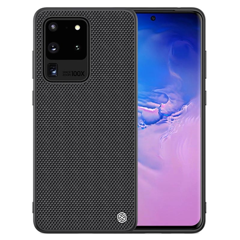 Nillkin Samsung Galaxy S20 Ultra Textured Case Black Чохол Накладка Бампер