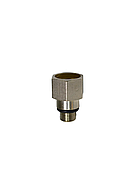 Подовжувач-перехідник для манометра AquaFilter KCGA-1-E2 1/8"Н х 1/4"В