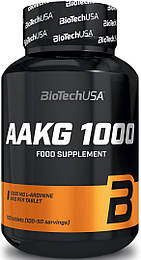AAKG 1000 BioTech 100 таблеток
