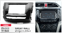 2-DIN переходная рамка GREAT WALL Wingle (6) 2014+, CARAV 11-544