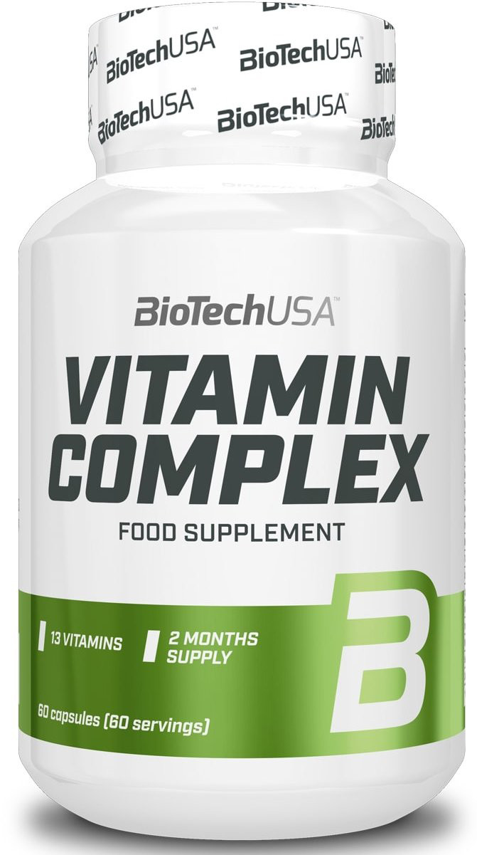 Вітаміни Vitamin Complex BioTech 60 таблеток