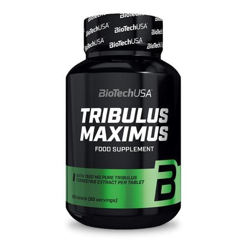 Бустер тестостерона Tribulus Maximus 1500 мг BioTech 90 таблеток