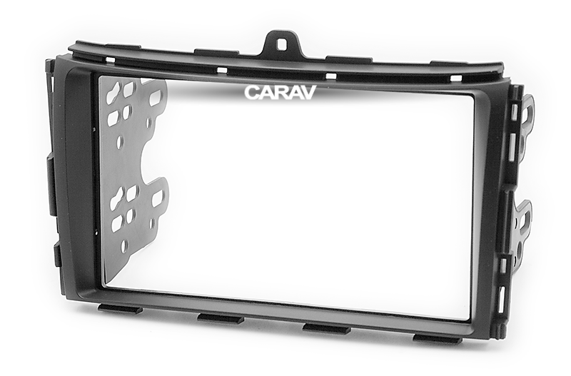 2-DIN переходная рамка GEELY Emgrand EC7 2014-2016, Emgrand 7 2016+, CARAV 11-707 - фото 3 - id-p1143394819