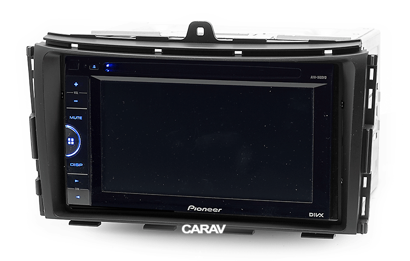 2-DIN переходная рамка GEELY Emgrand EC7 2014-2016, Emgrand 7 2016+, CARAV 11-707 - фото 4 - id-p1143394819