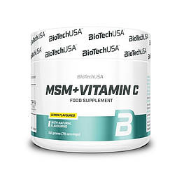 MSM + Vitamin C BioTech 150 г