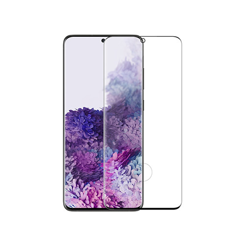 Захисне скло Nillkin для Samsung Galaxy S20 (3D CP +MAX) Tempered Glass з олеофобним покриттям