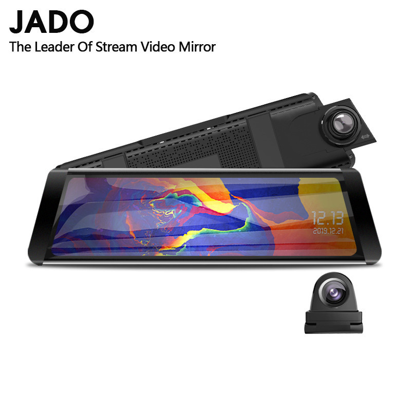 Jado T650C Дзеркало-відеореєстратор із камерою заднього огляду