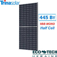 Сонячні панелі Trina Solar TSM-DE17M 445 Вт, 9BB, Half Cell