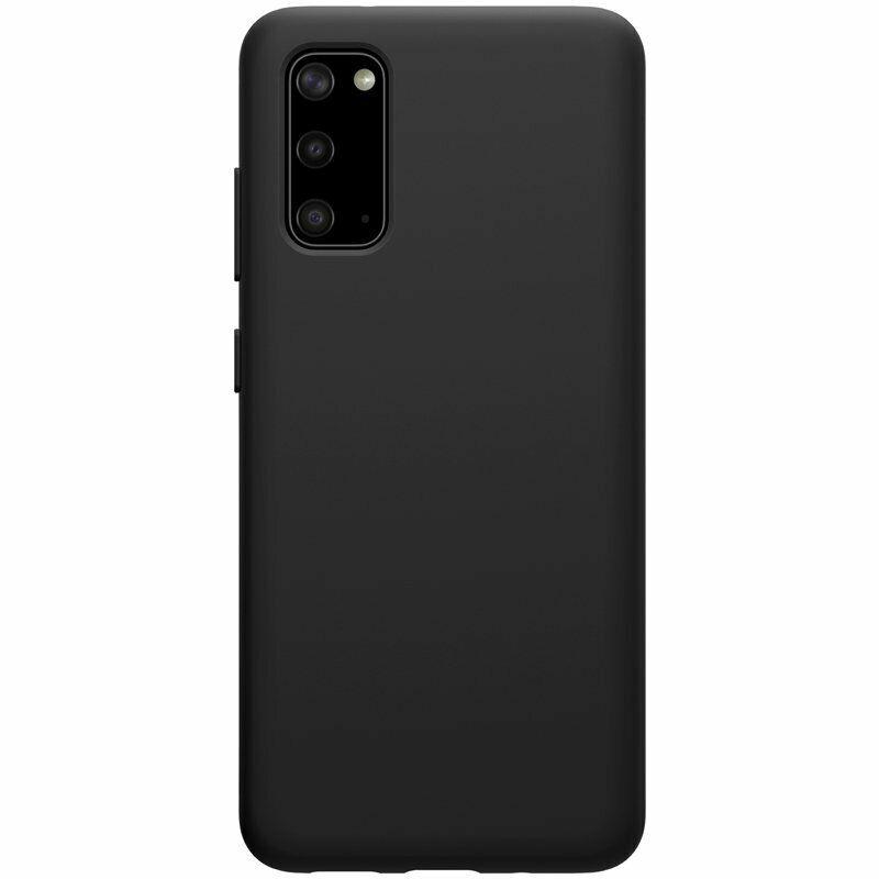 Nillkin Samsung Galaxy S20 Flex Pure Case Black Силіконовий Чохол