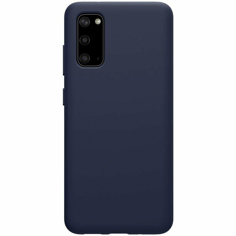 Nillkin Samsung Galaxy S20 Flex Pure Case Blue Силіконовий Чохол