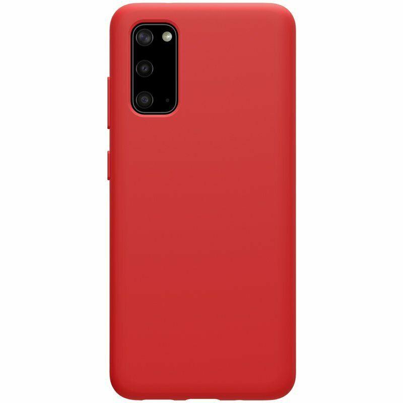 Nillkin Samsung Galaxy S20 Flex Pure Case Red Силіконовий Чохол
