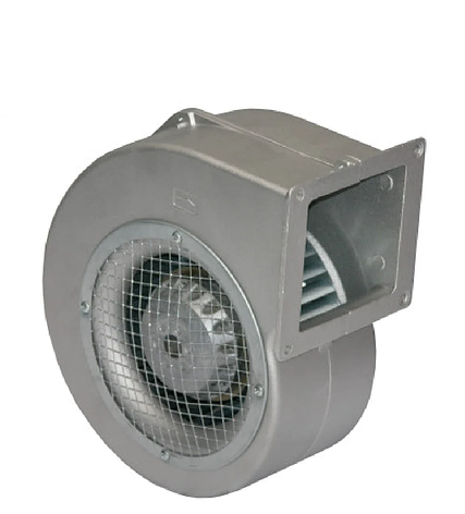 Нагнітальний вентилятор KG Elektronik DP-160 ALU, фото 1