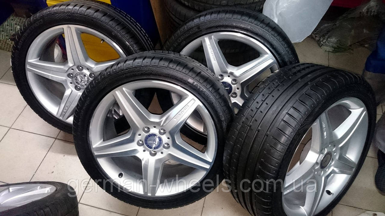 Диски AMG 19" Mercedes-Benz S-Klass W221