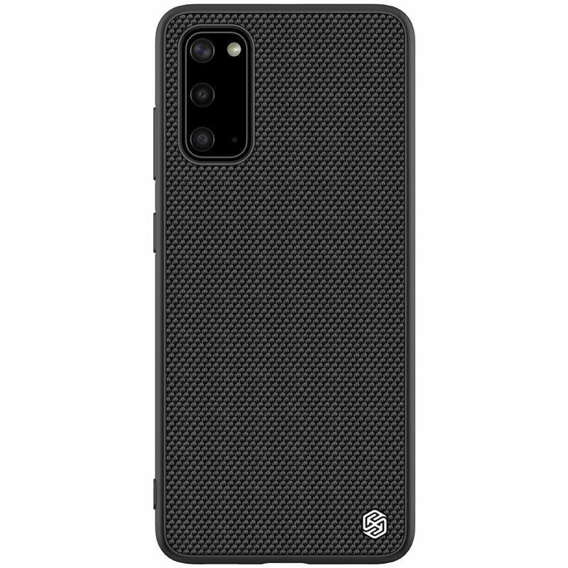 Nillkin Samsung Galaxy S20 Textured Case Black Чохол Накладка Бампер