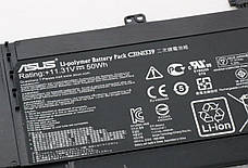 Оригінальна батарея для ноутбука Asus ZenBook U303 U303L UX303LN - C31N1339 (+11.31 V 50Wh) АКБ, фото 3