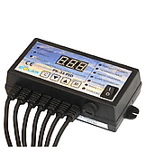 Автоматика для твердопаливних котлів Nowosolar PK-23 PID