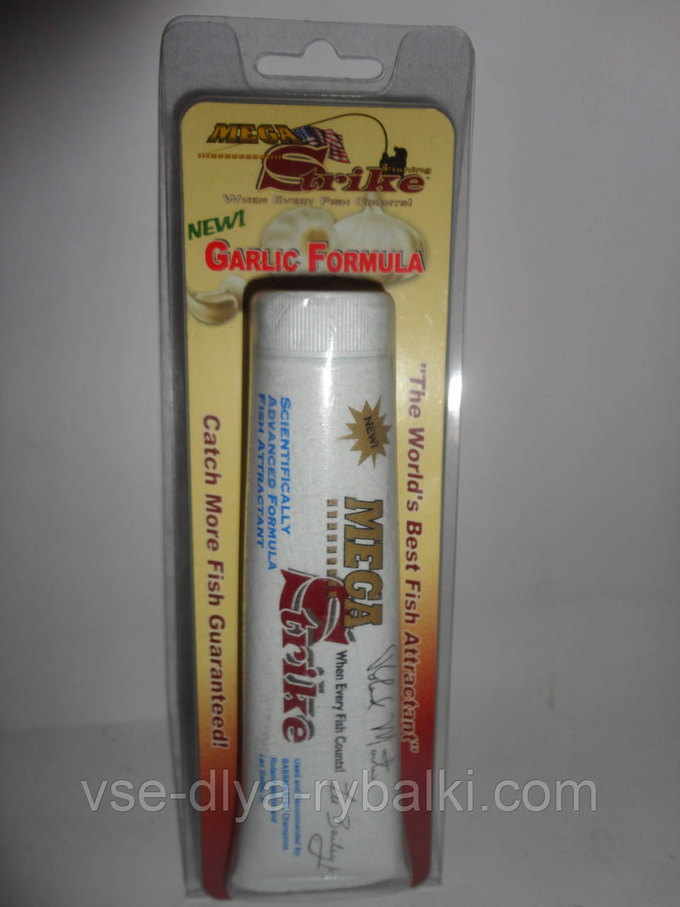 MEGA Strike Garlic Formula