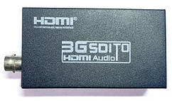 03-00-132. Конвертер SDI в HDMI (гніздо BNC → гніздо HDMI)