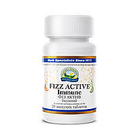 Витамины Физ Актив иммунный, Fizz Active, Nature’s Sunshine Products,  США, 20 шипучих таблеток,