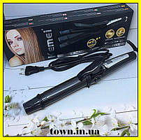 Плойка для волосся Kemei GB-KM 988 3 в 1 | Щипці | Утюжек | Плойка-утюжек
