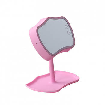 Дзеркало для макіяжу косметичне з LED-підсвіткою і сенсорним екраном Mirron Lamps ОПТ