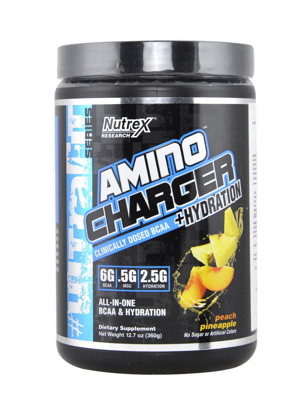 Амінокислоти Nutrex Amino Charger +Hydration 360 г (30 порц.)