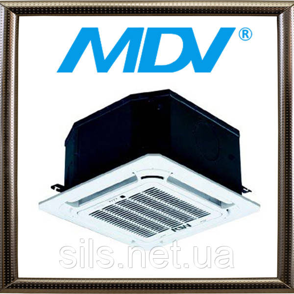 Касетний кондиціонер (компактний) MDV MDCA4-12HRN1
