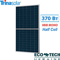 Сонячні батареї Trina Solar TSM-DE08M 370 Вт, 9BB, Half Cell