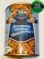 Ассорти мясное тушеное Домашнее Снов Беларусь Тушенка Белоруссия