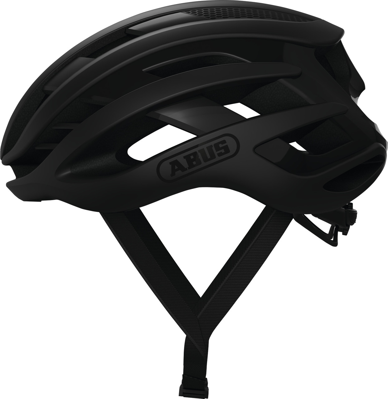 Велошлем спортивный ABUS AIRBREAKER Velvet Black S (51-55 см)
