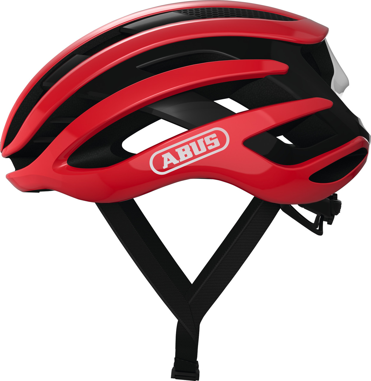 Велошлем спортивный ABUS AIRBREAKER Blaze Red S (51-55 см)