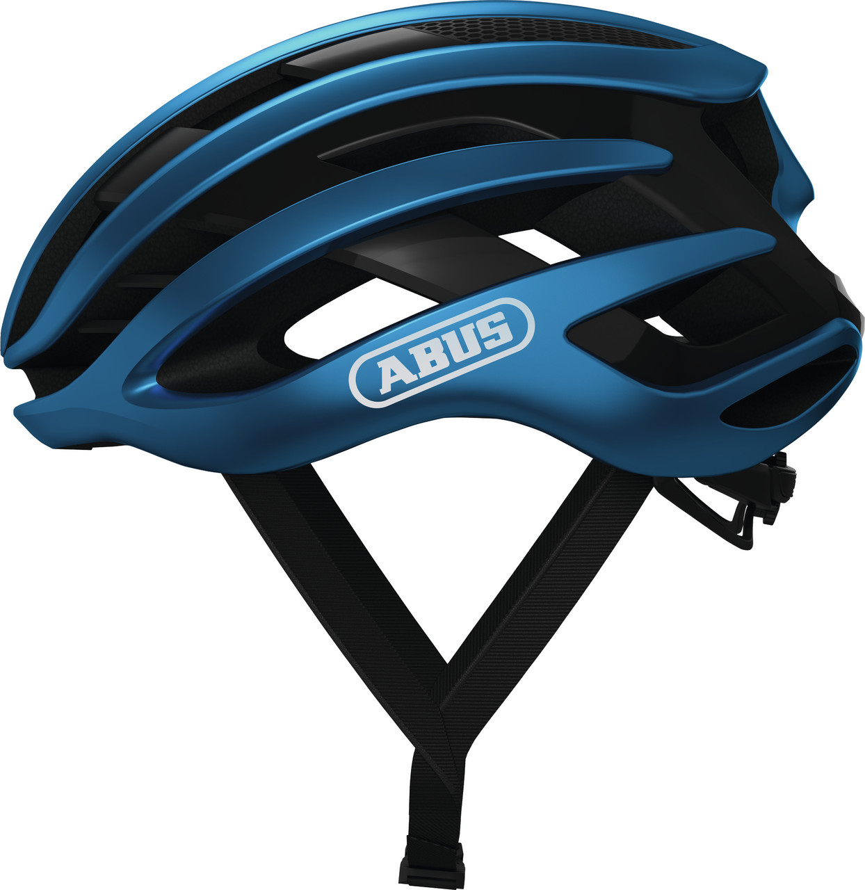 Велошлем спортивный ABUS AIRBREAKER Steel Blue L (59-61 см)