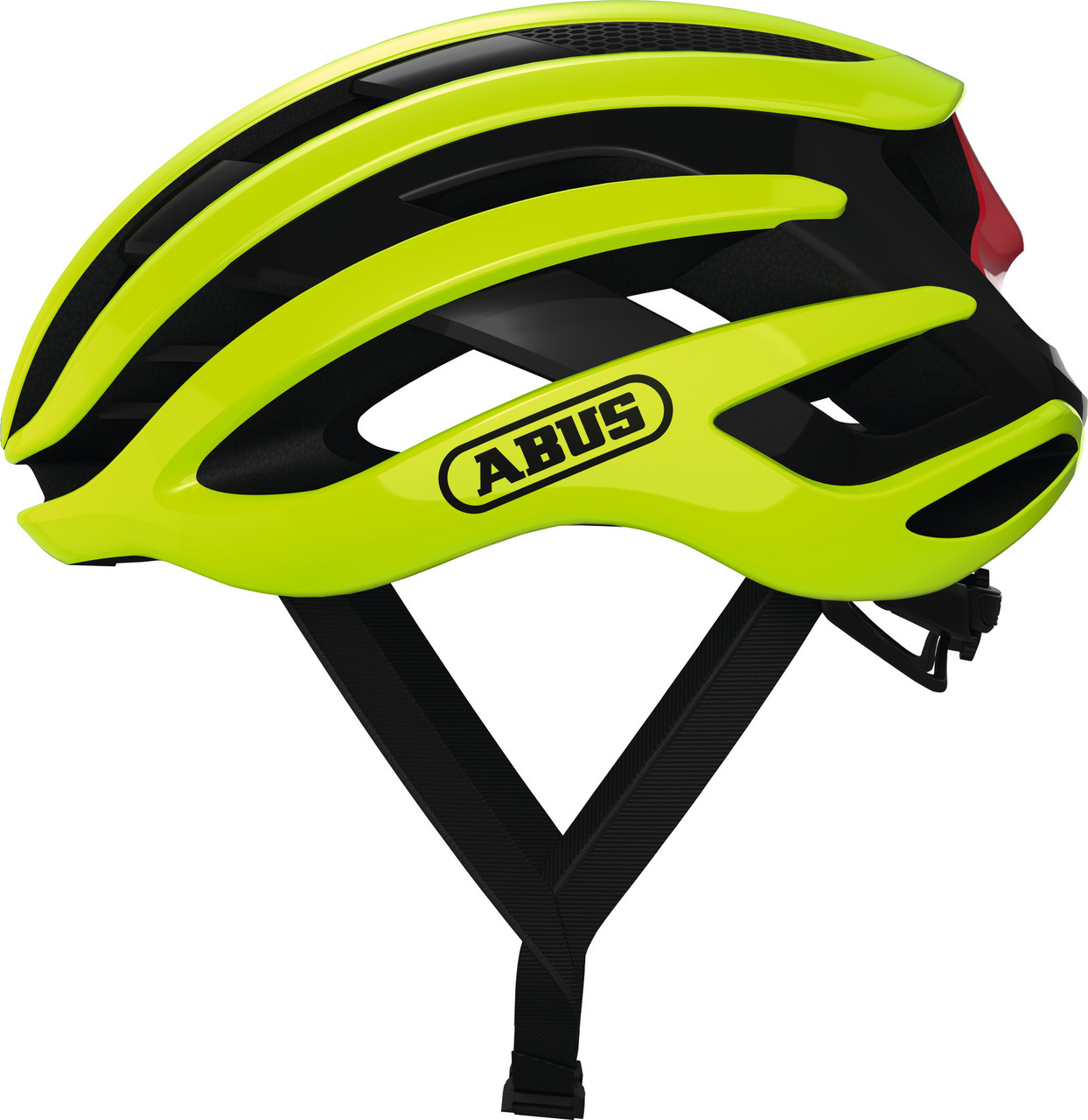 Велошлем спортивный ABUS AIRBREAKER Neon Yellow S (51-55 см)