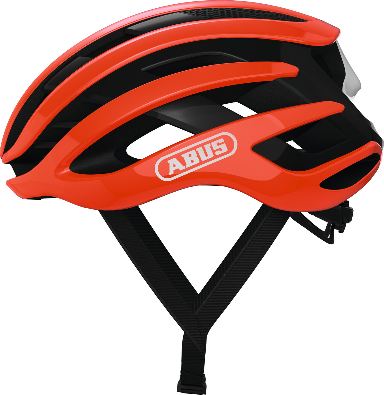 Велошлем спортивный ABUS AIRBREAKER Shrimp Orange L (59-61 см)