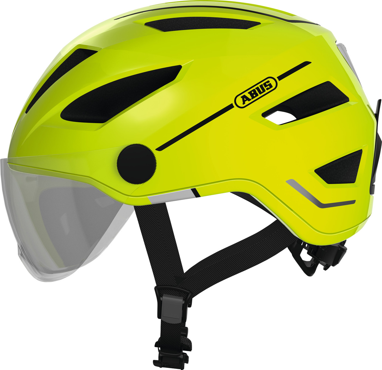 Велошлем ABUS PEDELEC 2.0 ACE Signal Yellow M (52-57 см)
