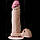 Фалоімітатор Doc Johnson Realistic Cock 6 inch White - ULTRASKYN, Vack-U-Lock, діаметр 4,3см Feromon, фото 3