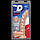 Фалоімітатор Doc Johnson The D - Ragin D - 9 Inch With Balls - ULTRASKYN - White, діаметр 5,1см Feromon, фото 3
