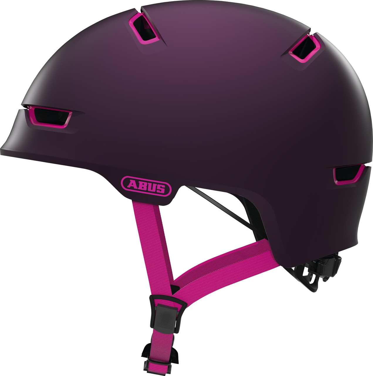 Велошлем ABUS SCRAPER 3.0 ACE Magenta Berry L (57-62 см)