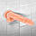 Фалоімітатор Real Body - Real Jayson Flesh, TPE, діаметр 4см Feromon, фото 3