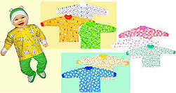 Кофточка із застібкою попереду (кулір) 05.14