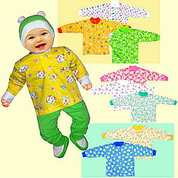 Кофточка із застібкою спереду (кулір) 05.14 18