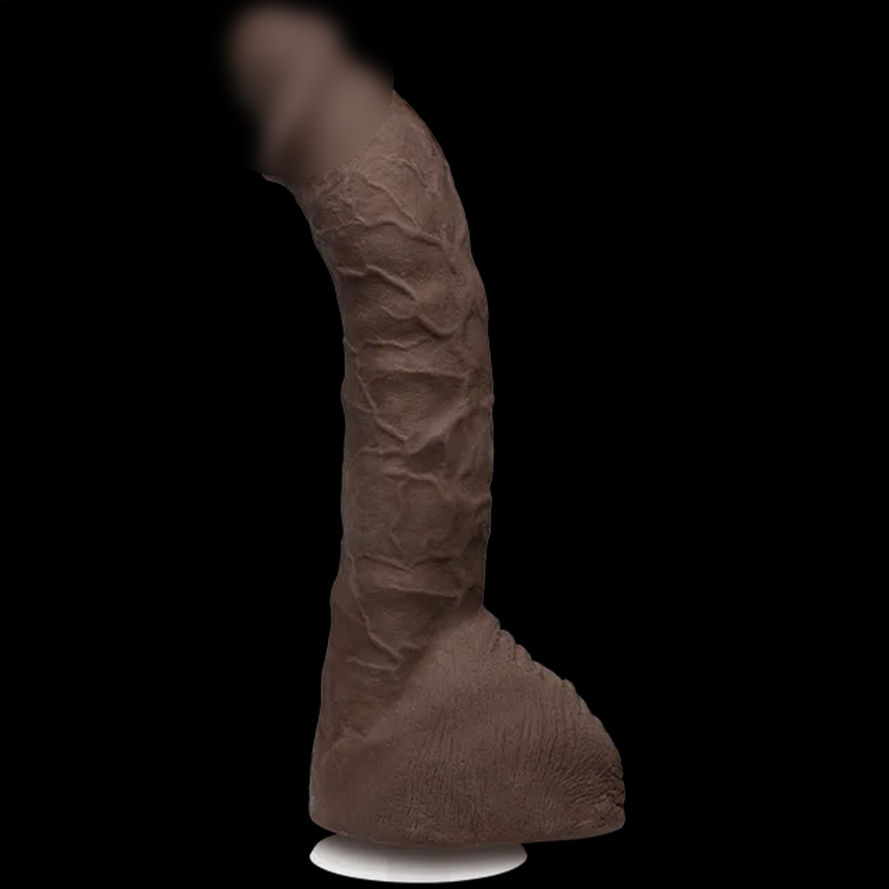 Фалоімітатор Doc Johnson Prince Yahshua 10.5 Inch Cock - ULTRASKYN Feromon, фото 1