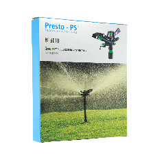 Дощувач Presto-PS зрошувач імпульсний на 5 форсунок з різьбою 1 дюйм (6010), фото 4