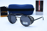 Солнцезащитные круглые мужские очки Matrix 8559 c10