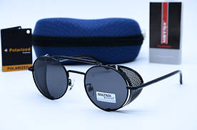 Сонцезахисні круглі чоловічі окуляри Matrix 8559 c10