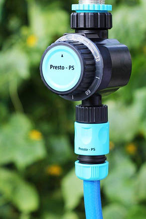 Таймер поливу Presto-PS механічний до 120 хвилин (7735), фото 4