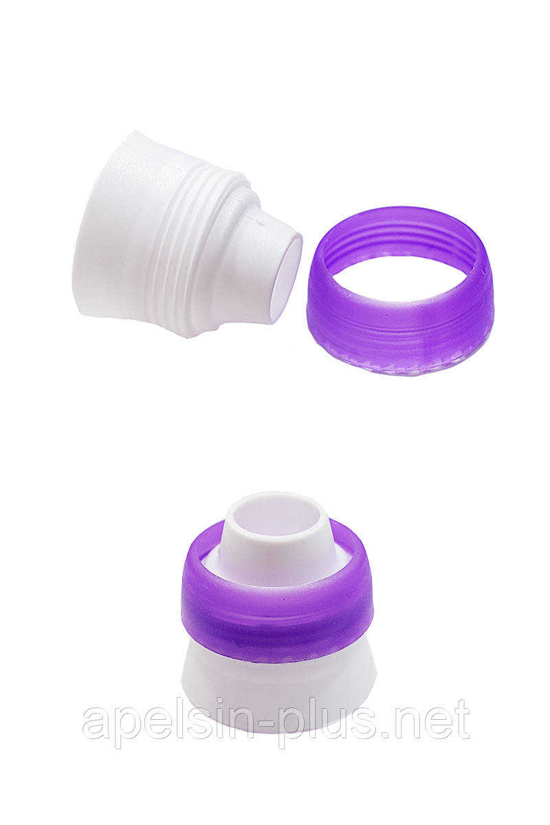 Кондитерський перехідник-адаптер для великих насадок діаметр 3,5 см, фото 1